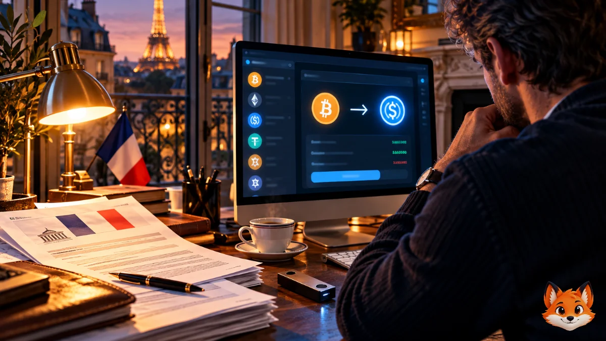 France, tax, crypto